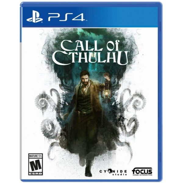 دیسک بازی Call of Cthulhu PS4