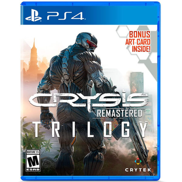 دیسک بازی Crysis Remastered Trilogy PS4