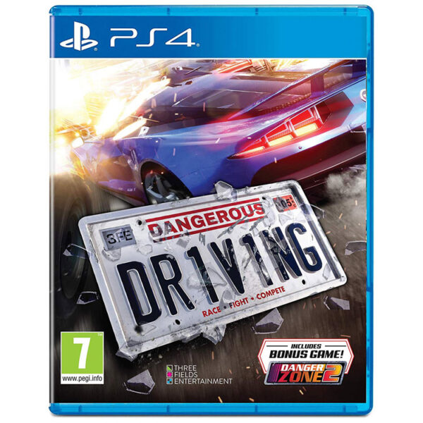 دیسک بازی Dangerous Driving PS4