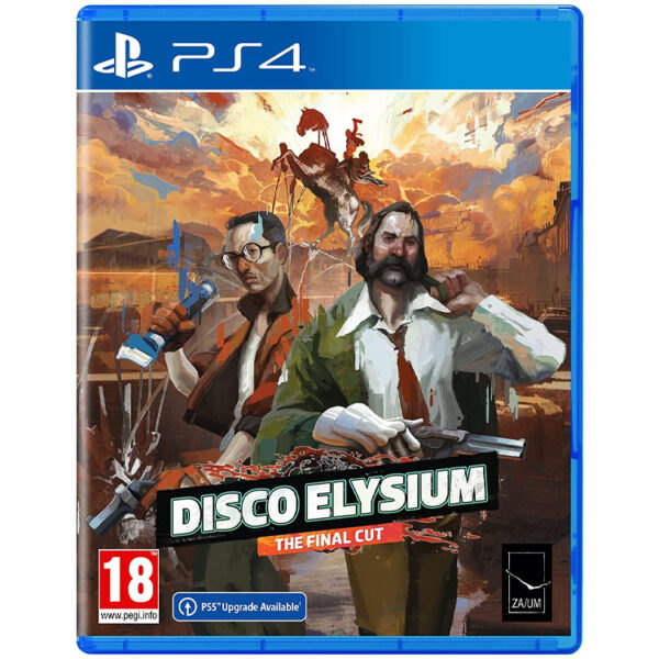 دیسک بازی Disco Elysium: The Final Cut  PS4