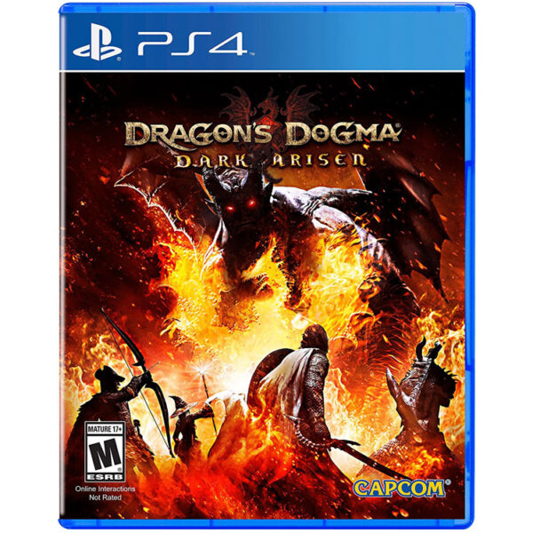 دیسک بازی Dragon's Dogma: Dark Arisen PS4