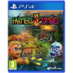 دیسک بازی Farmers vs Zombies PS4