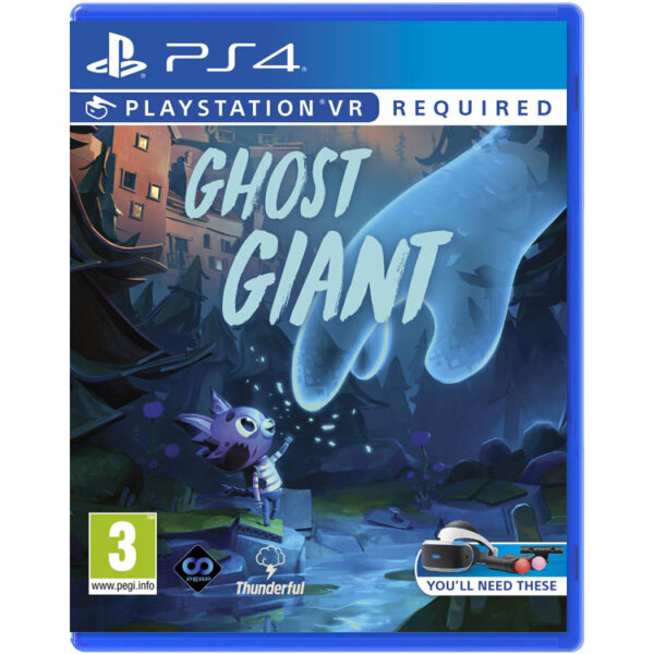 دیسک بازی Ghost Giant PS4