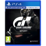 دیسک بازی Gran Turismo Sport - Day One Edition PS4