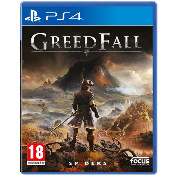 دیسک بازی Greedfall PS4