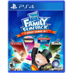 دیسک بازی Hasbro Family Fun Pack PS4