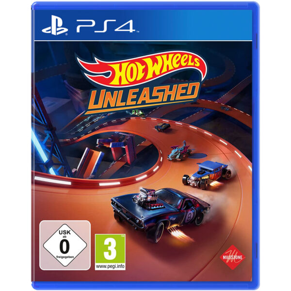 دیسک بازی Hot Wheels Unleashed PS4