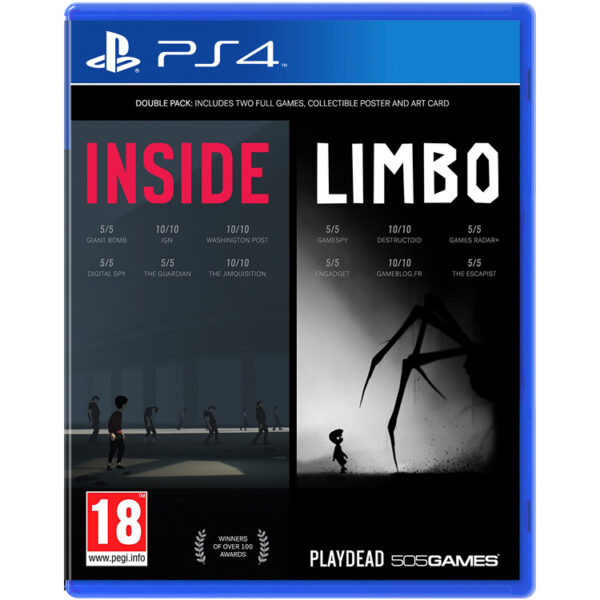 دیسک بازی Inside-Limbo Double Pack PS4