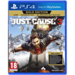 دیسک بازی Just Cause 3 Gold Edition PS4