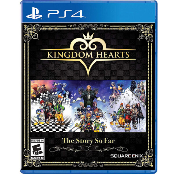 دیسک بازی Kingdom Hearts The Story So Far PS4