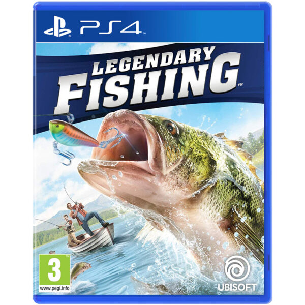 دیسک بازی Legendary Fishing PS4