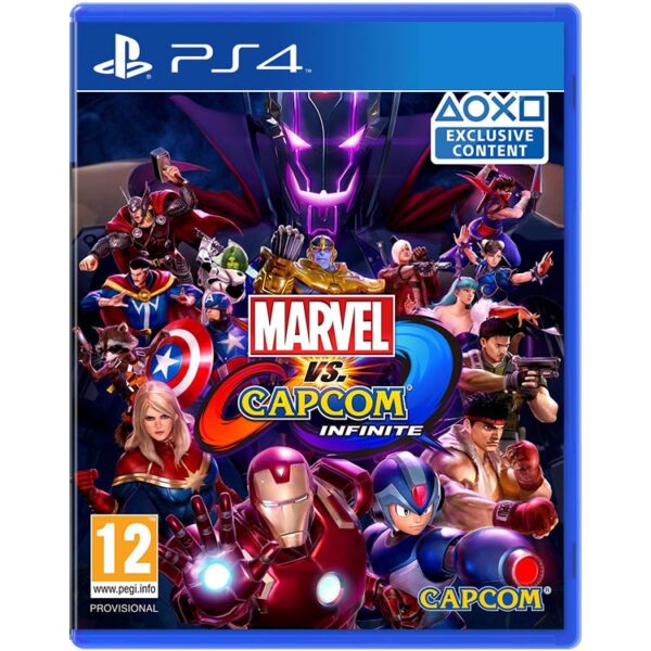 دیسک بازی Marvel Vs Capcom Infinite PS4