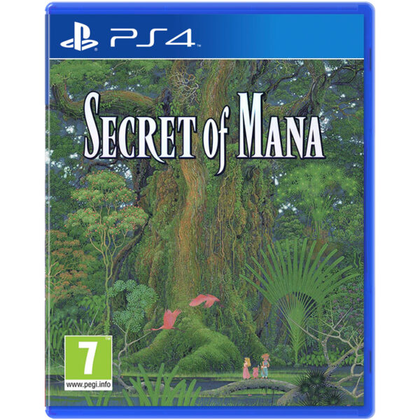 دیسک بازی Secret of Mana PS4