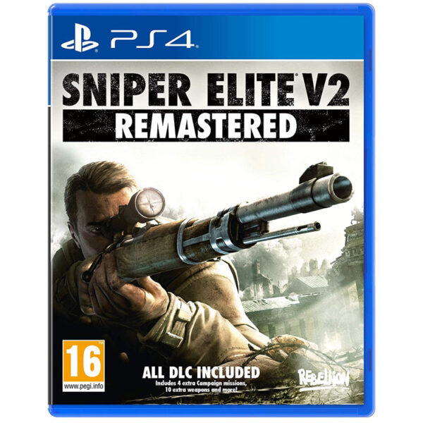 دیسک بازی Sniper Elite V2 Remastered PS4