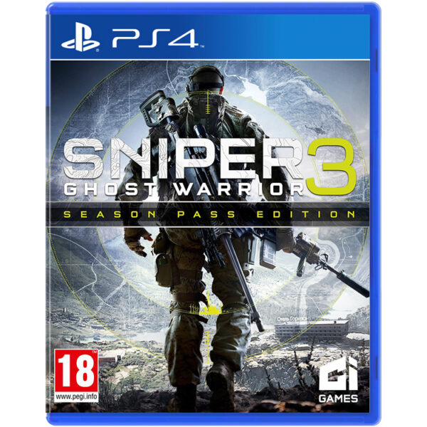 دیسک بازی Sniper: Ghost Warrior 3 Season Pass Edition PS4