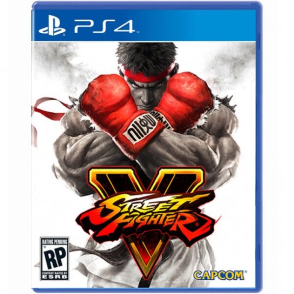 دیسک بازی Street Fighter V PS4