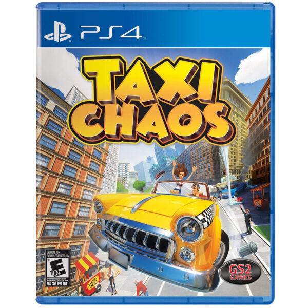 دیسک بازی Taxi Chaos PS4