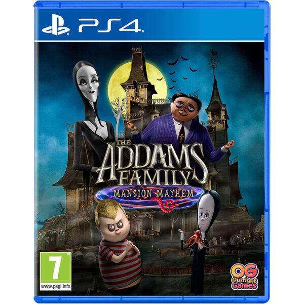 دیسک بازی The Addams Family: Mansion Mayhem PS4