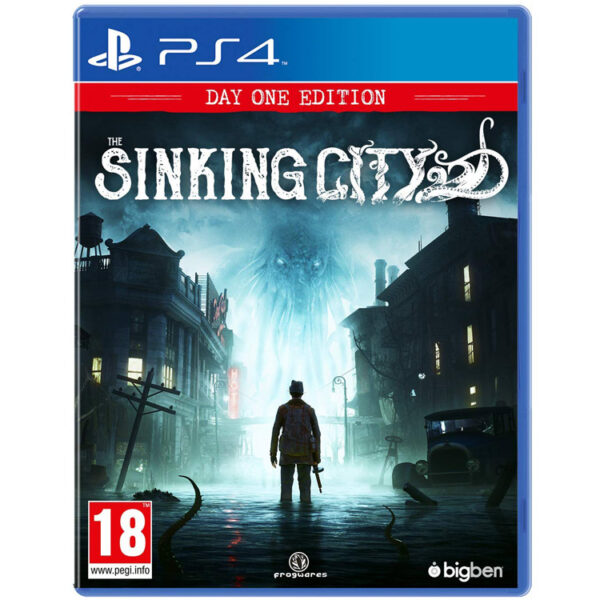 دیسک بازی The Sinking City PS4