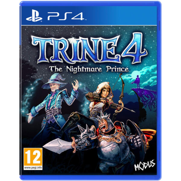 دیسک بازی Trine 4: The Nightmare PrincePS4