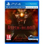 دیسک بازی Until Dawn: Rush of Blood PS4