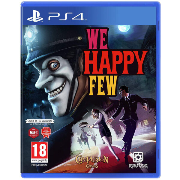 دیسک بازی We Happy Few PS4