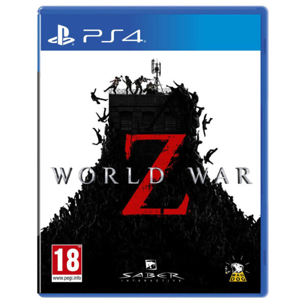 دیسک بازی World War Z PS4