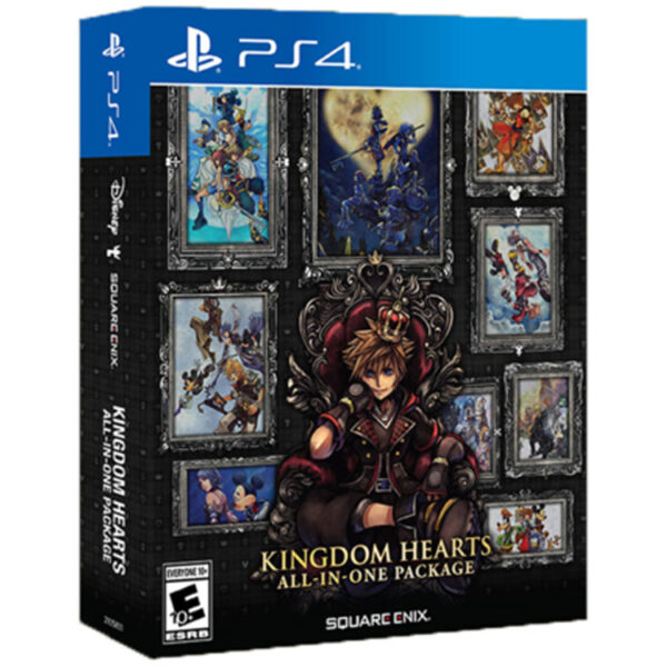 دیسک بازی Kingdom Hearts All-in-One Package