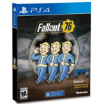 دیسک بازی Fallout 76 With Controller Skin and Steelbook PS4