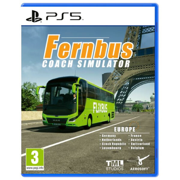 دیسک بازی Fernbus Coach Simulator PS5