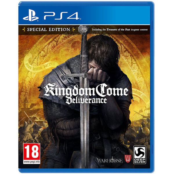 دیسک بازی Kingdom Come Deliverance PS4