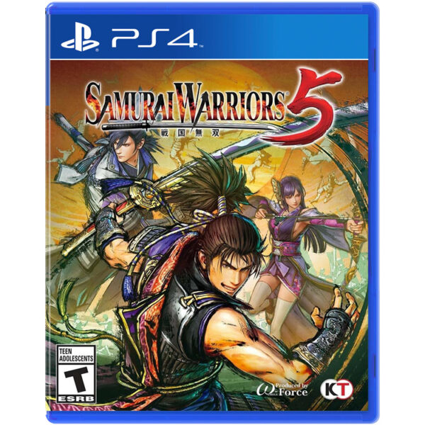 دیسک بازی Samurai Warriors 5 PS4