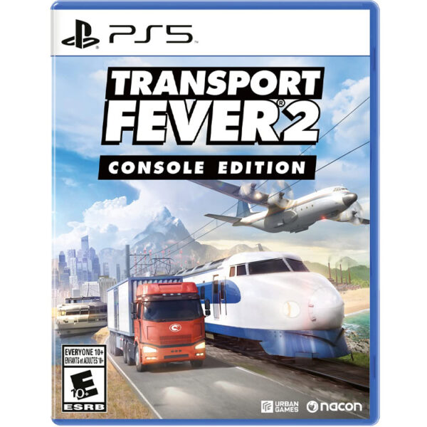 دیسک بازی Transport Fever 2 Console Edition PS5