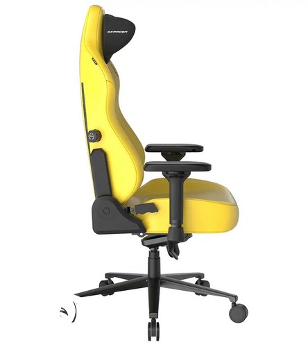 صندلی گیمینگ Dxracer Craft Series 2023 XL Yellow
