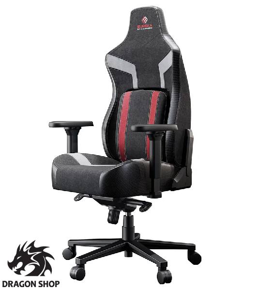 صندلی گیمینگ یوریکا Gaming Chair Eureka Python II Red