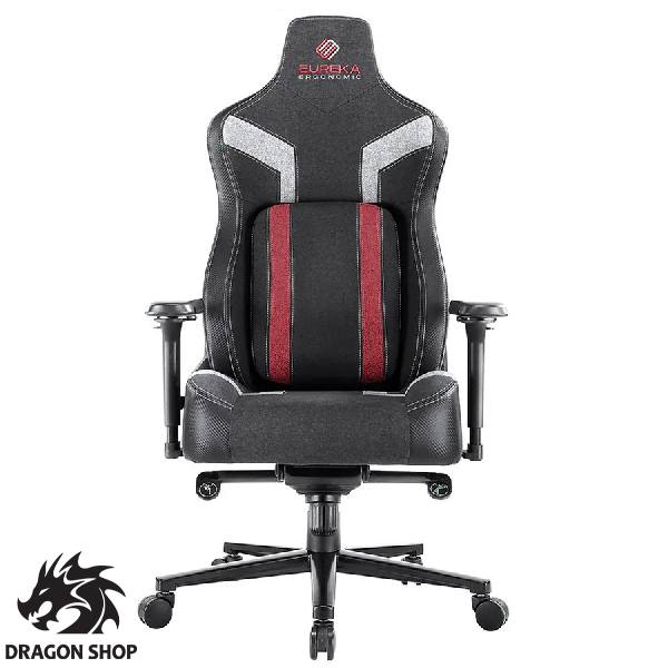 صندلی گیمینگ یوریکا Gaming Chair Eureka Python II Red