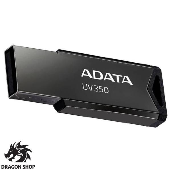 فلش مموری ای دیتا Flash Memory Adata UV350 Black 128GB