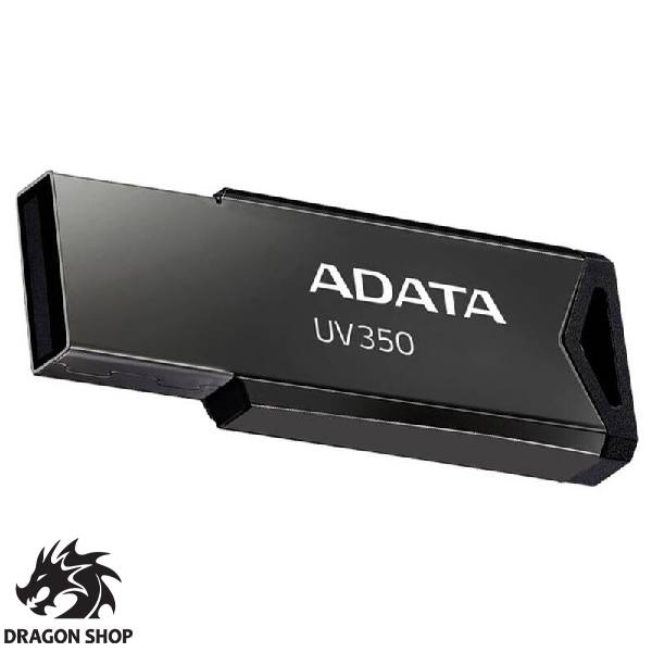 فلش مموری ای دیتا Flash Memory Adata UV350 Black 64GB