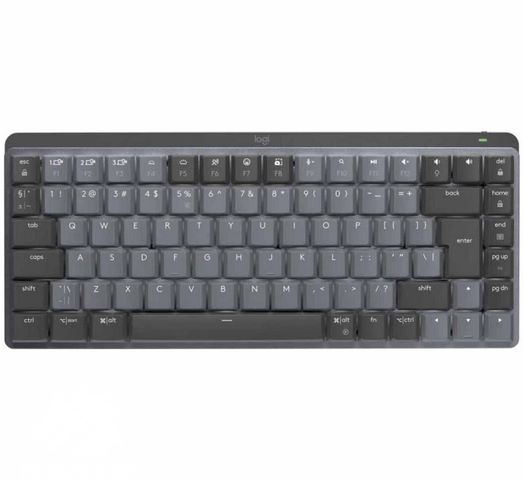 کیبورد لاجیتک Keyboard Logitech MX Mechanical Clicky Mini