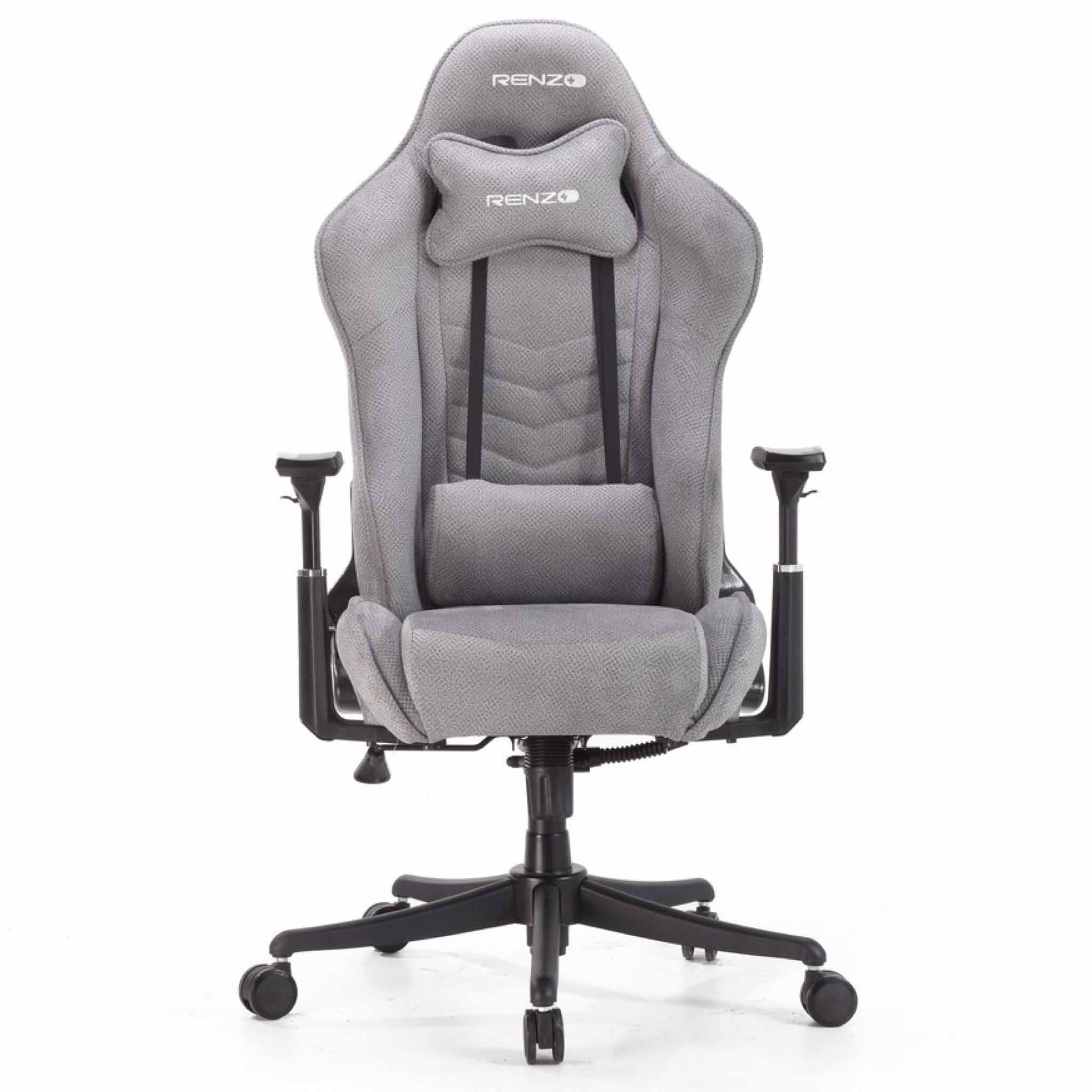 صندلی گیمینگ رنزو فابریک RENZO FABRIC Grey