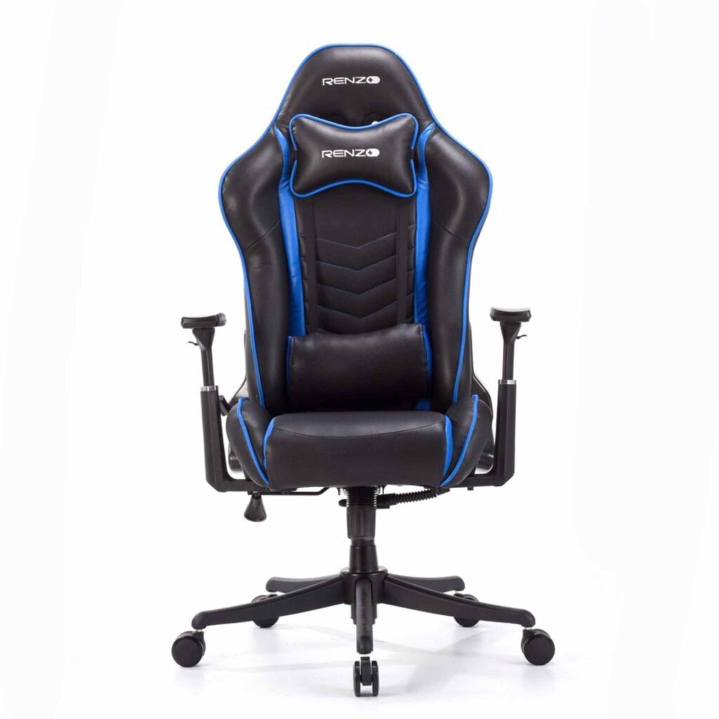 صندلی گیمینگ رنزو Gaming Chair RENZO Blue