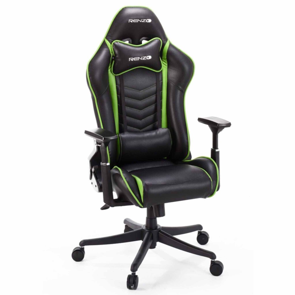 صندلی گیمینگ رنزو Gaming Chair RENZO Green