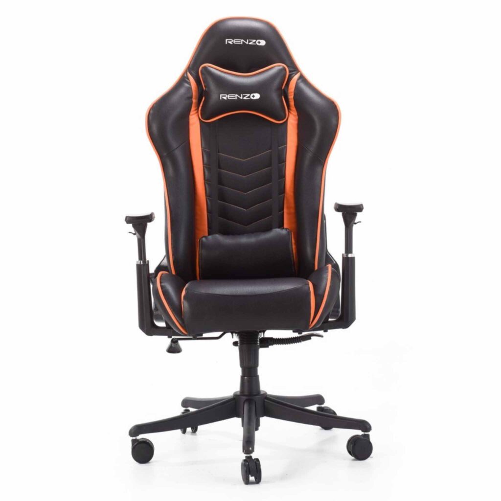 صندلی گیمینگ رنزو Gaming Chair RENZO Orange