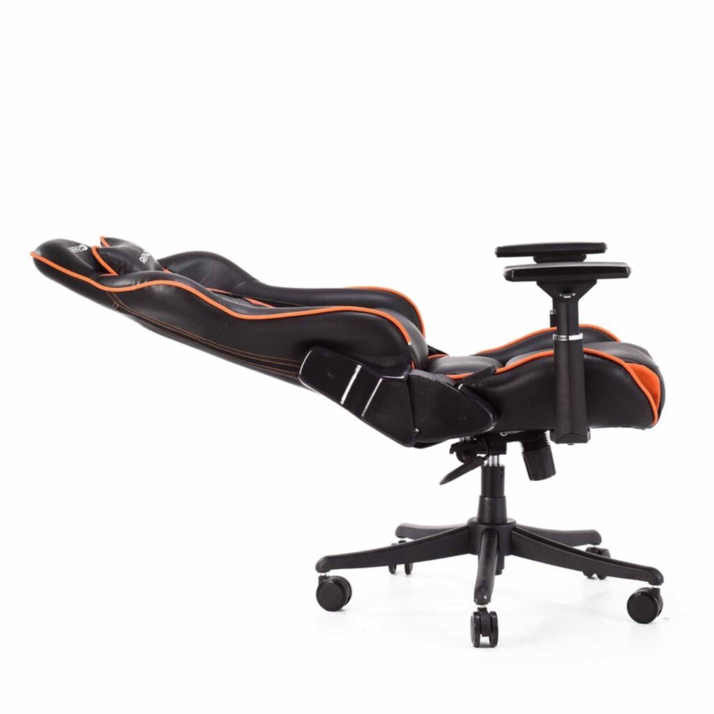 صندلی گیمینگ رنزو Gaming Chair RENZO Orange