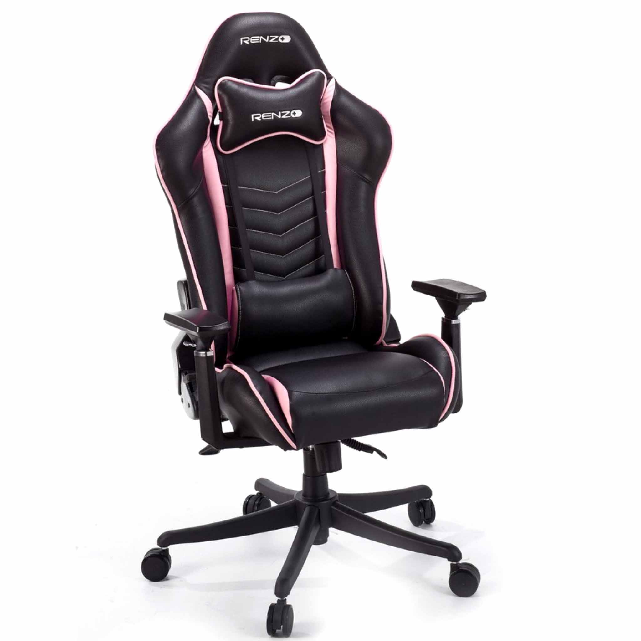 صندلی گیمینگ رنزو Gaming Chair RENZO Pink
