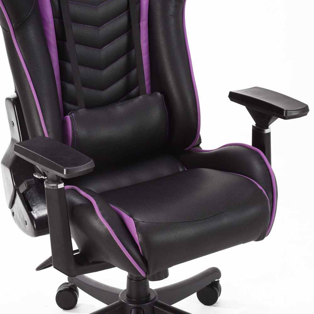 صندلی گیمینگ رنزو Gaming Chair RENZO Purple
