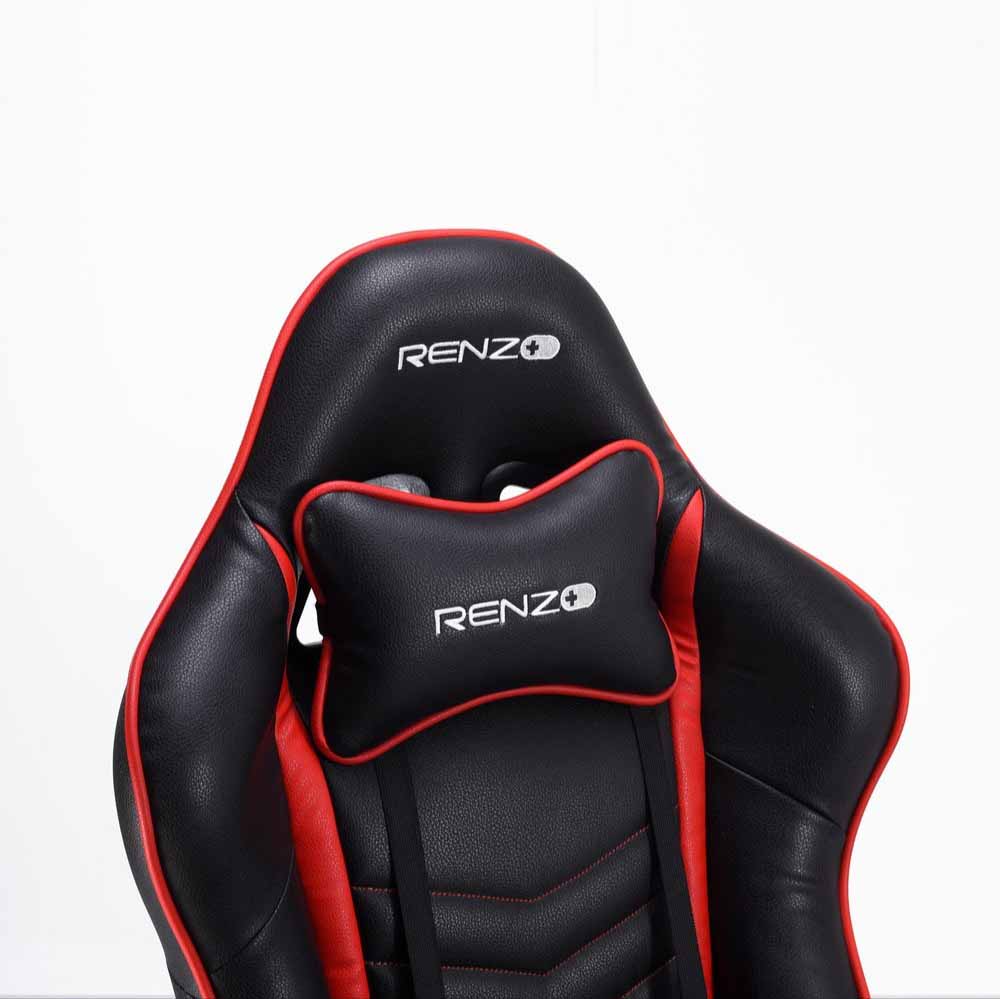 صندلی گیمینگ رنزو Gaming Chair RENZO Red