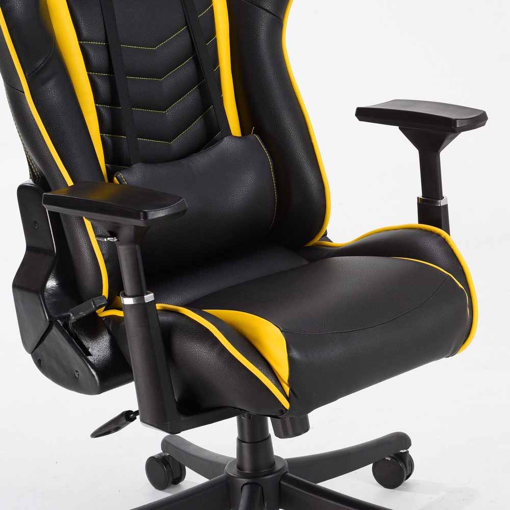 صندلی گیمینگ رنزو Gaming Chair RENZO Yellow