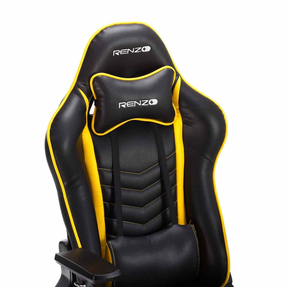 صندلی گیمینگ رنزو Gaming Chair RENZO Yellow