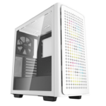 کیس گیمینگ دیپ کول CK500 White